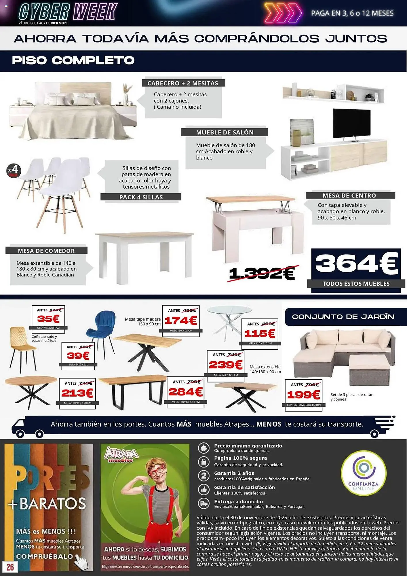 Catálogo de Catálogo Atrapamuebles 1 de diciembre al 7 de diciembre 2025 - Página 26