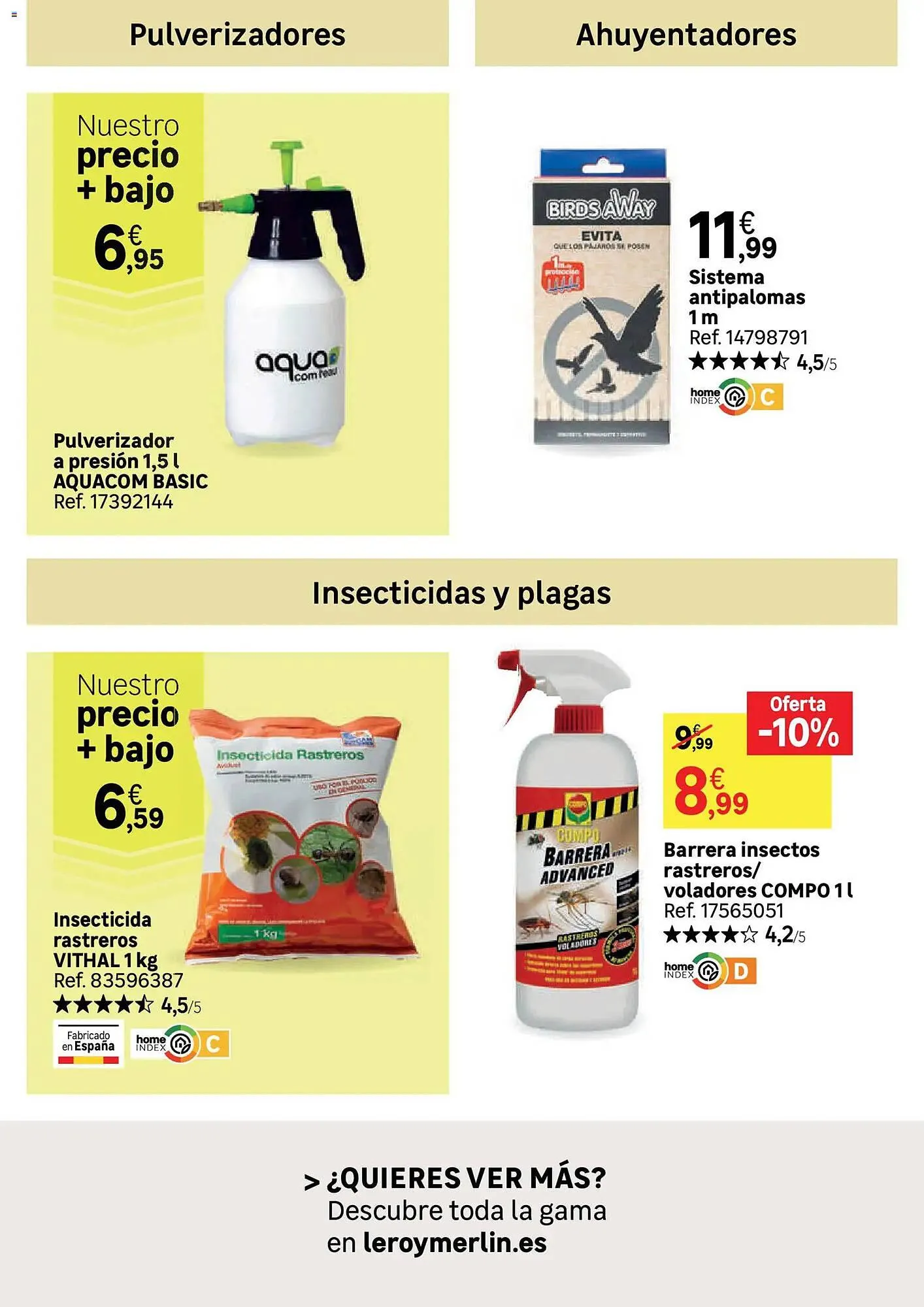 Catálogo de Catálogo Leroy Merlin 24 de marzo al 22 de junio 2026 - Página 112