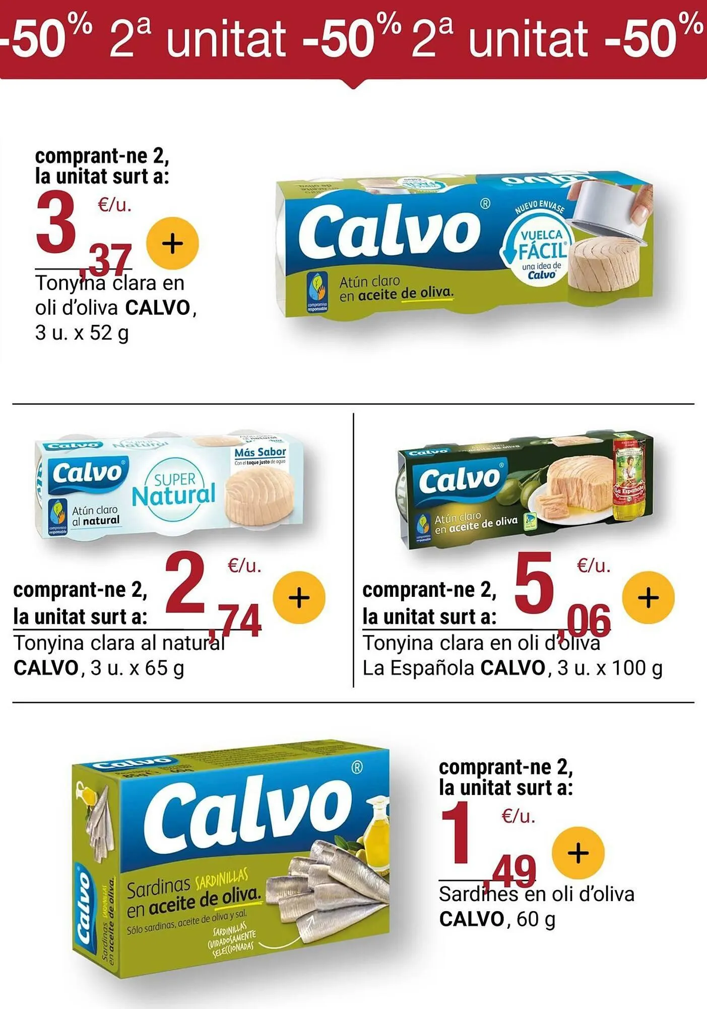 Catálogo de Folleto BonpreuEsclat 21 de octubre al 3 de noviembre 2025 - Página 29