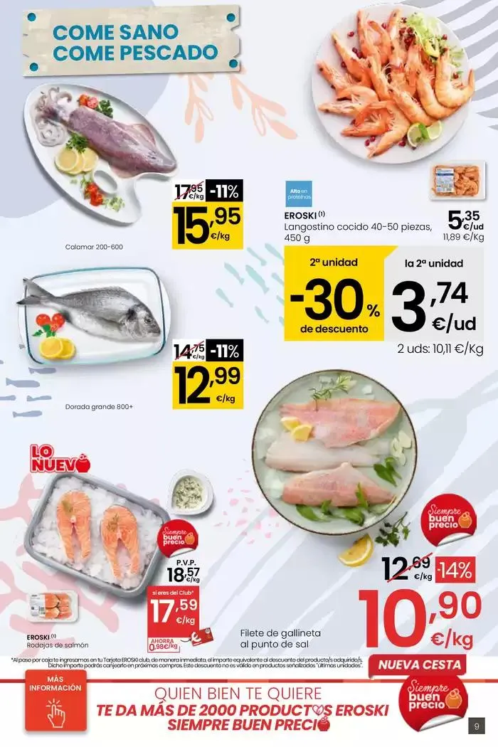 Catálogo de SUMA AHORRO EROSKI CENTER 2 de mayo al 13 de mayo 2025 - Página 9