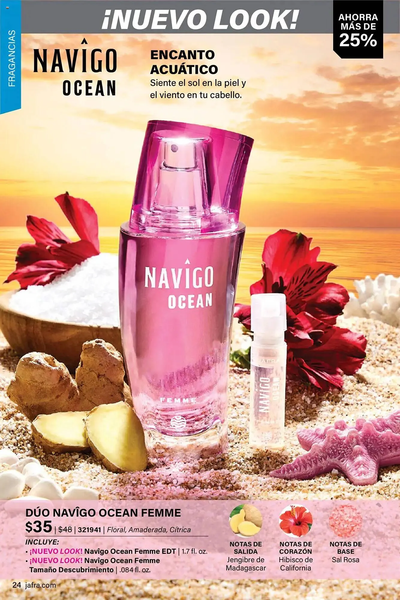 Catálogo de Folleto JAFRA 1 de mayo al 31 de mayo 2025 - Página 24