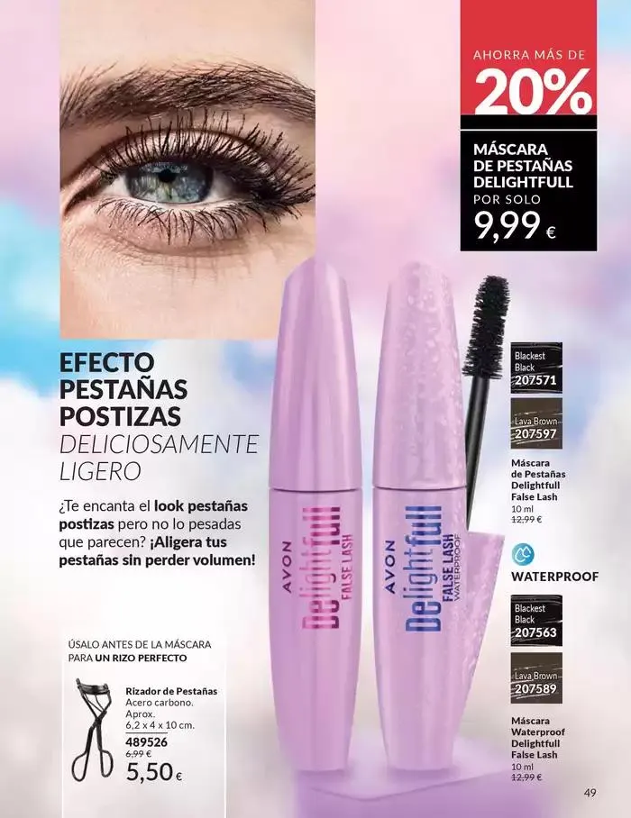 Catálogo de Catálogo AVON Mayo 2 de mayo al 31 de mayo 2025 - Página 49
