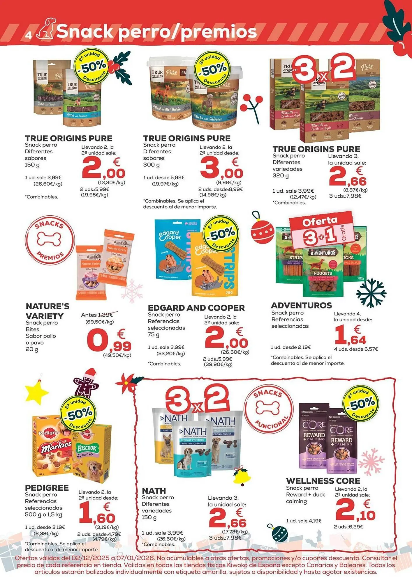 Catálogo de Folleto Kiwoko 2 de diciembre al 7 de enero 2026 - Página 4