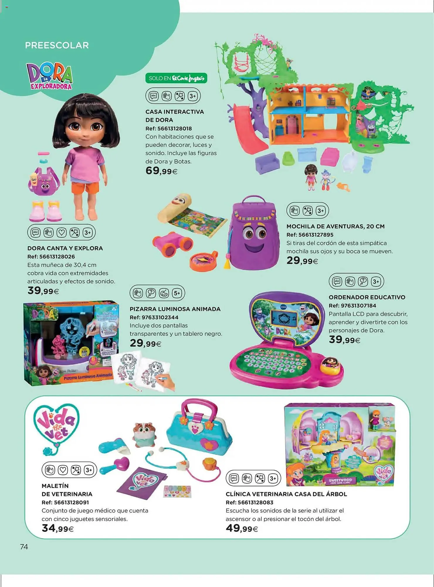 Catálogo de Catálogo El Corte Inglés 27 de octubre al 24 de diciembre 2025 - Página 74