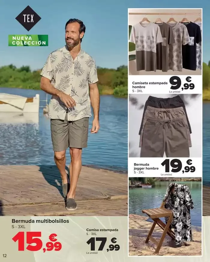 Catálogo de COLECCIÓN TEXTIL 9 de abril al 15 de mayo 2025 - Página 12