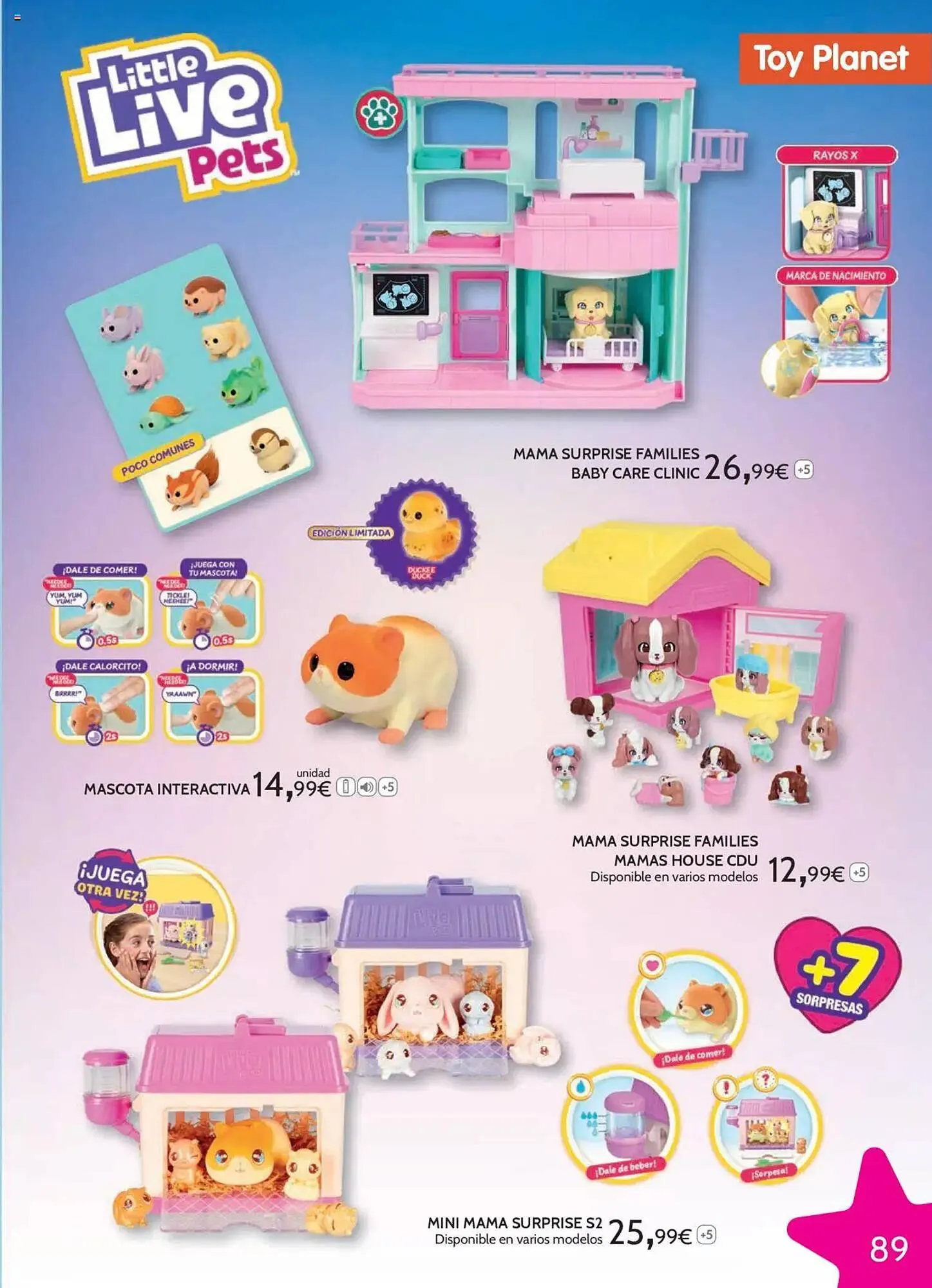 Catálogo de Folleto Toy Planet 13 de junio al 31 de julio 2025 - Página 89