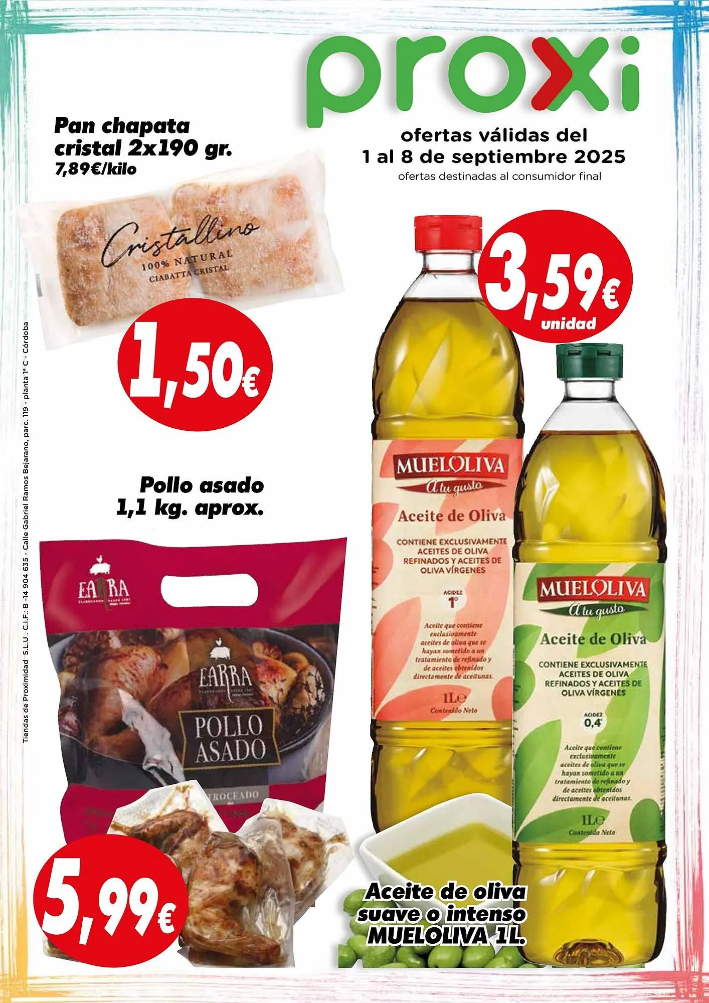 Catálogo de Folleto Proxi 1 de septiembre al 8 de septiembre 2025 - Página 1