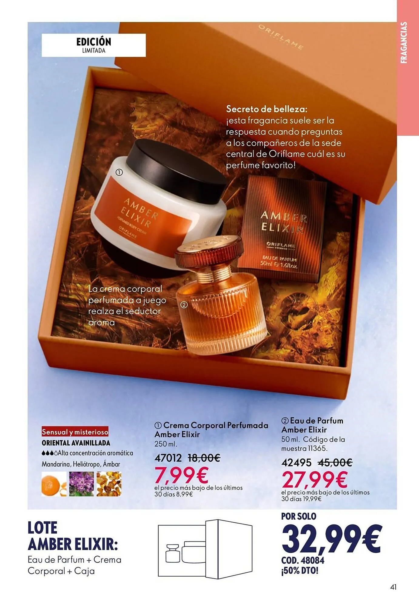 Catálogo de Catálogo Oriflame 19 de noviembre al 9 de diciembre 2025 - Página 41