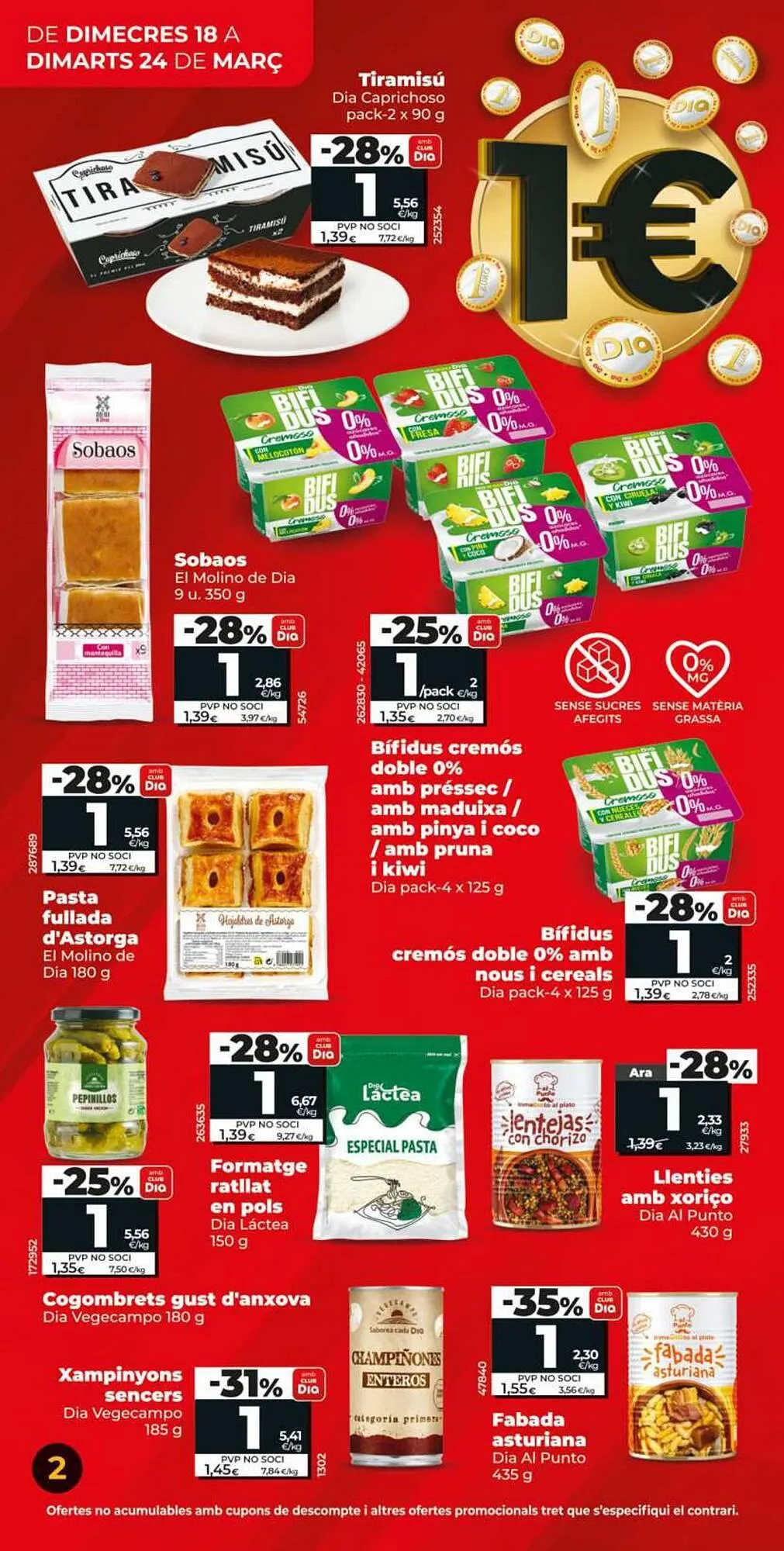 Catálogo de Catálogo Maxi Dia 18 de marzo al 24 de marzo 2026 - Página 2
