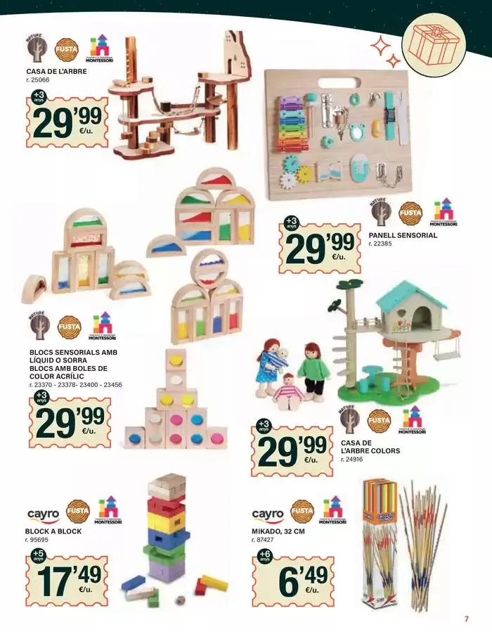 Catálogo de Catàleg joguines 2024 12 de noviembre al 31 de diciembre 2024 - Página 7
