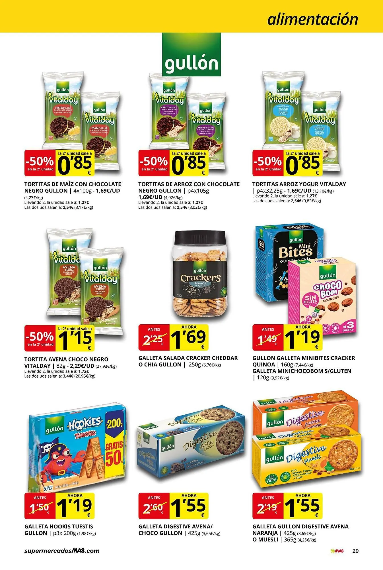 Catálogo de Folleto Supermercados MAS 30 de abril al 28 de mayo 2026 - Página 29