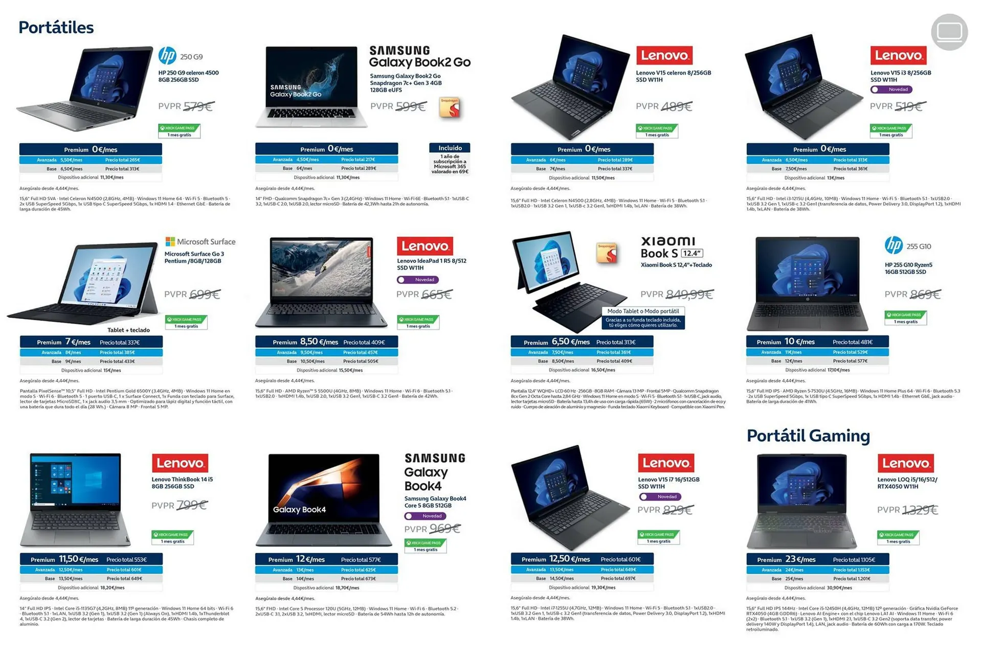 Catálogo de Folleto Movistar 9 de abril al 24 de abril 2024 - Página 11