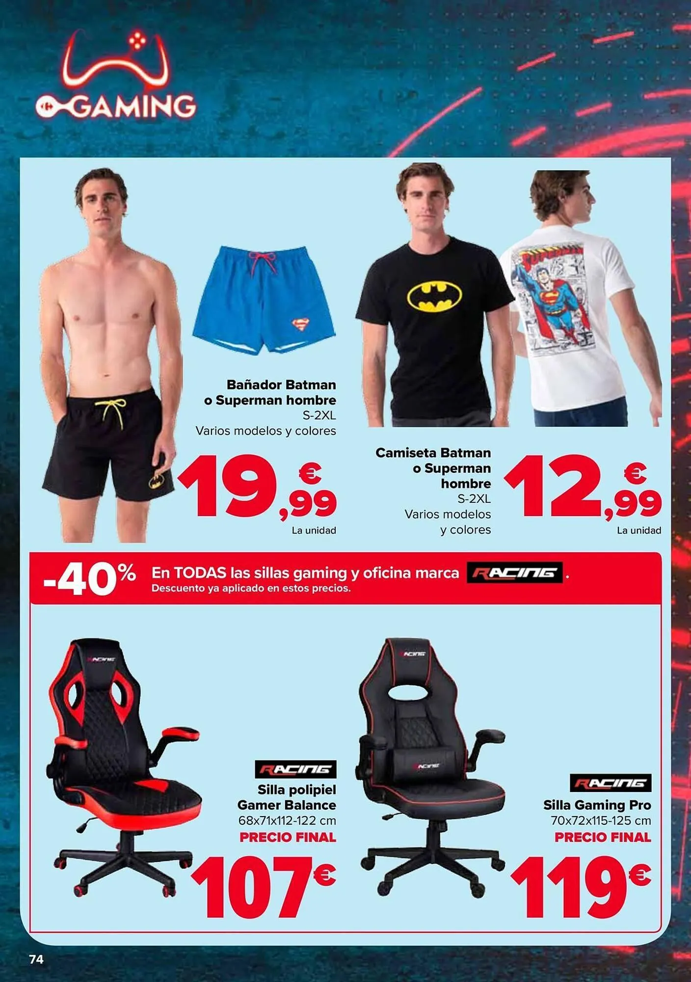 Catálogo de Folleto Carrefour 26 de junio al 10 de julio 2025 - Página 74