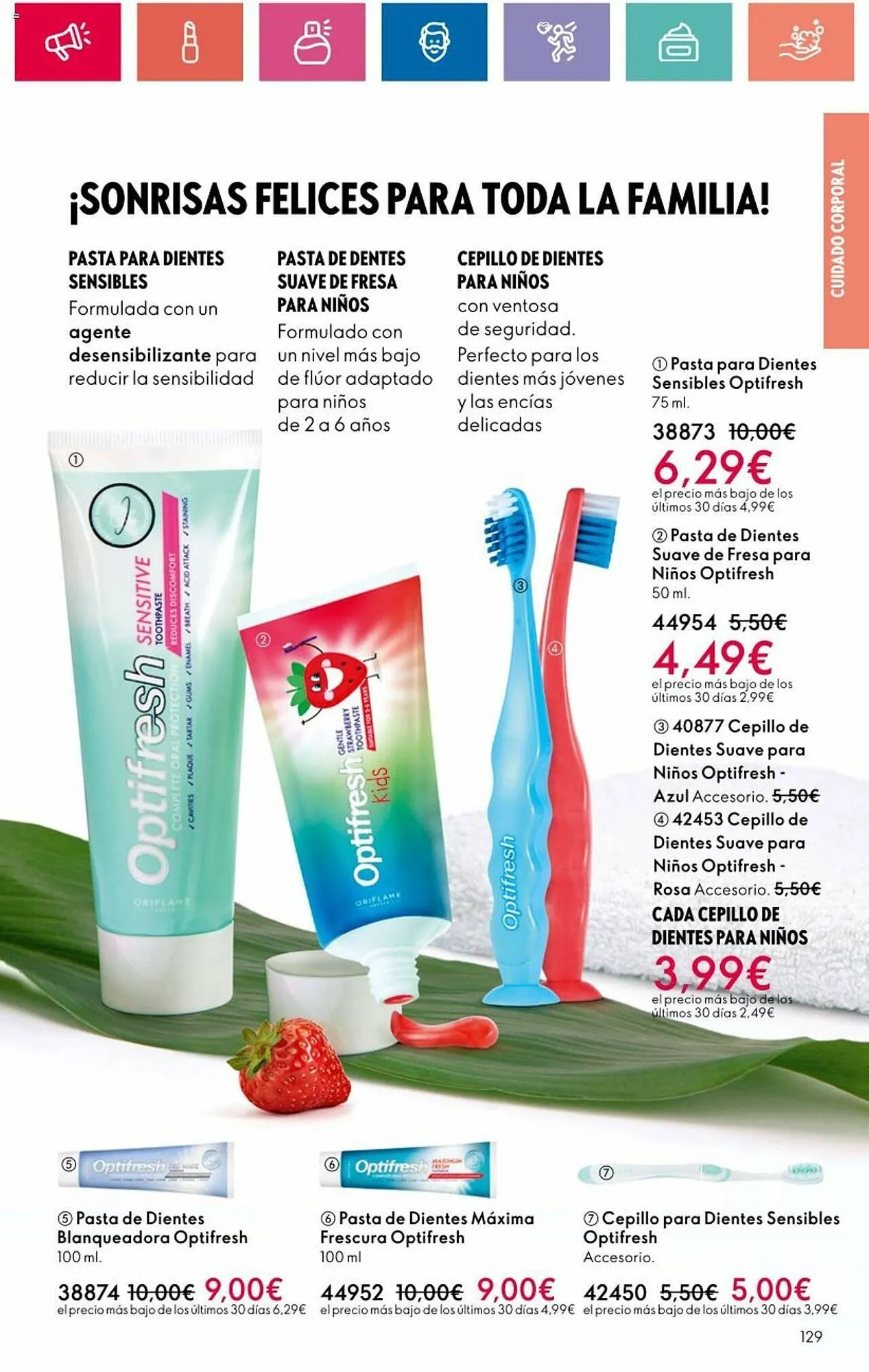 Catálogo de Folleto Oriflame 7 de mayo al 27 de mayo 2024 - Página 129