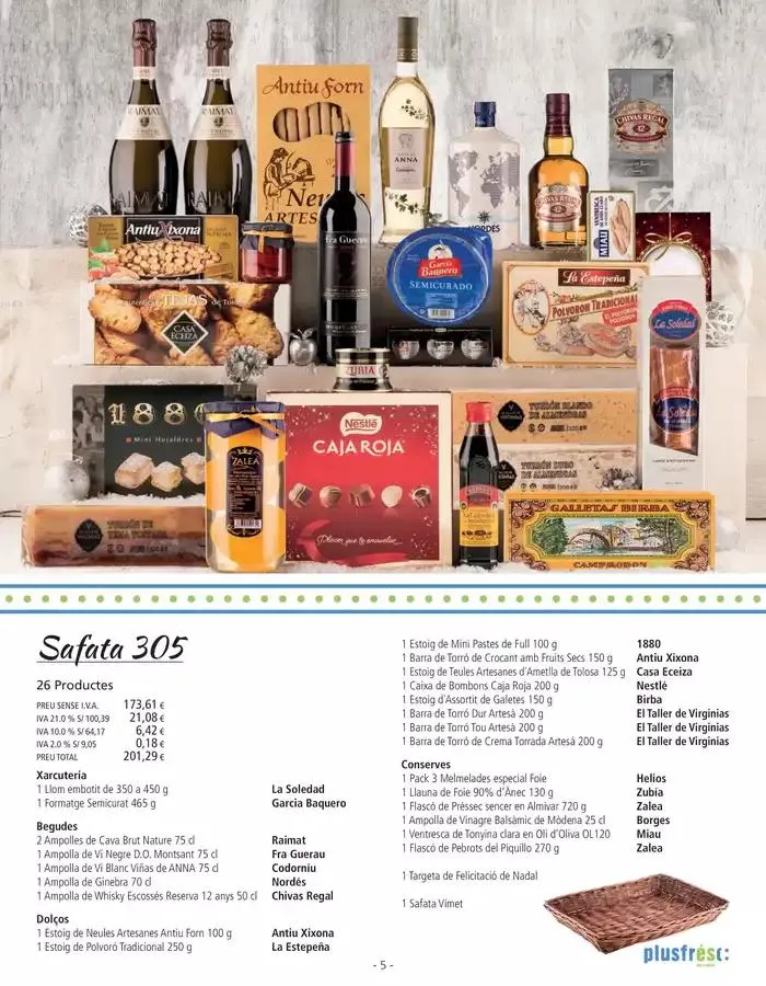 Catálogo de Lots De Nadal Per Regalar 18 de octubre al 19 de diciembre 2024 - Página 7
