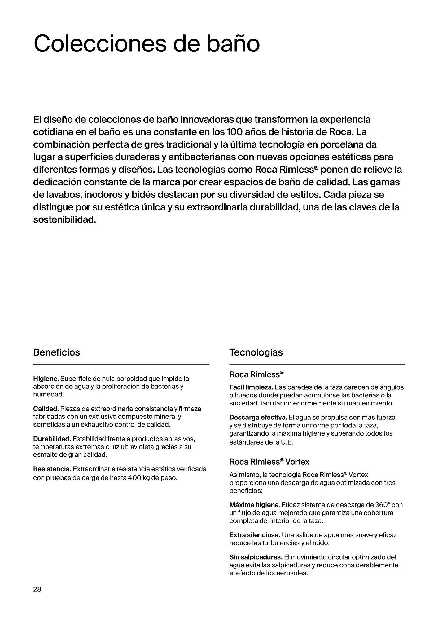 Catálogo de Folleto Roca 21 de febrero al 4 de enero 2025 - Página 30