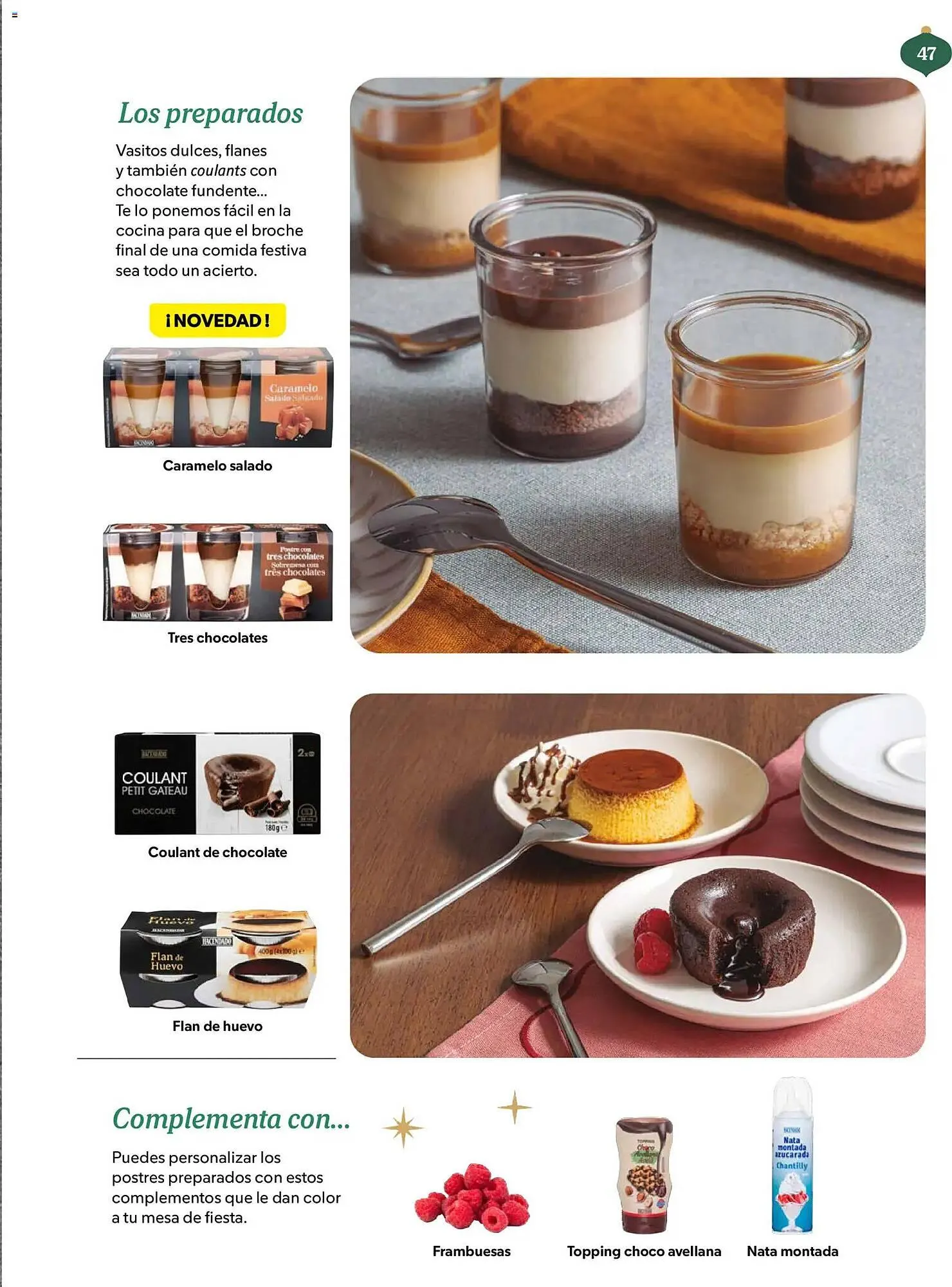 Catálogo de Catálogo Mercadona 2 de diciembre al 6 de enero 2026 - Página 47