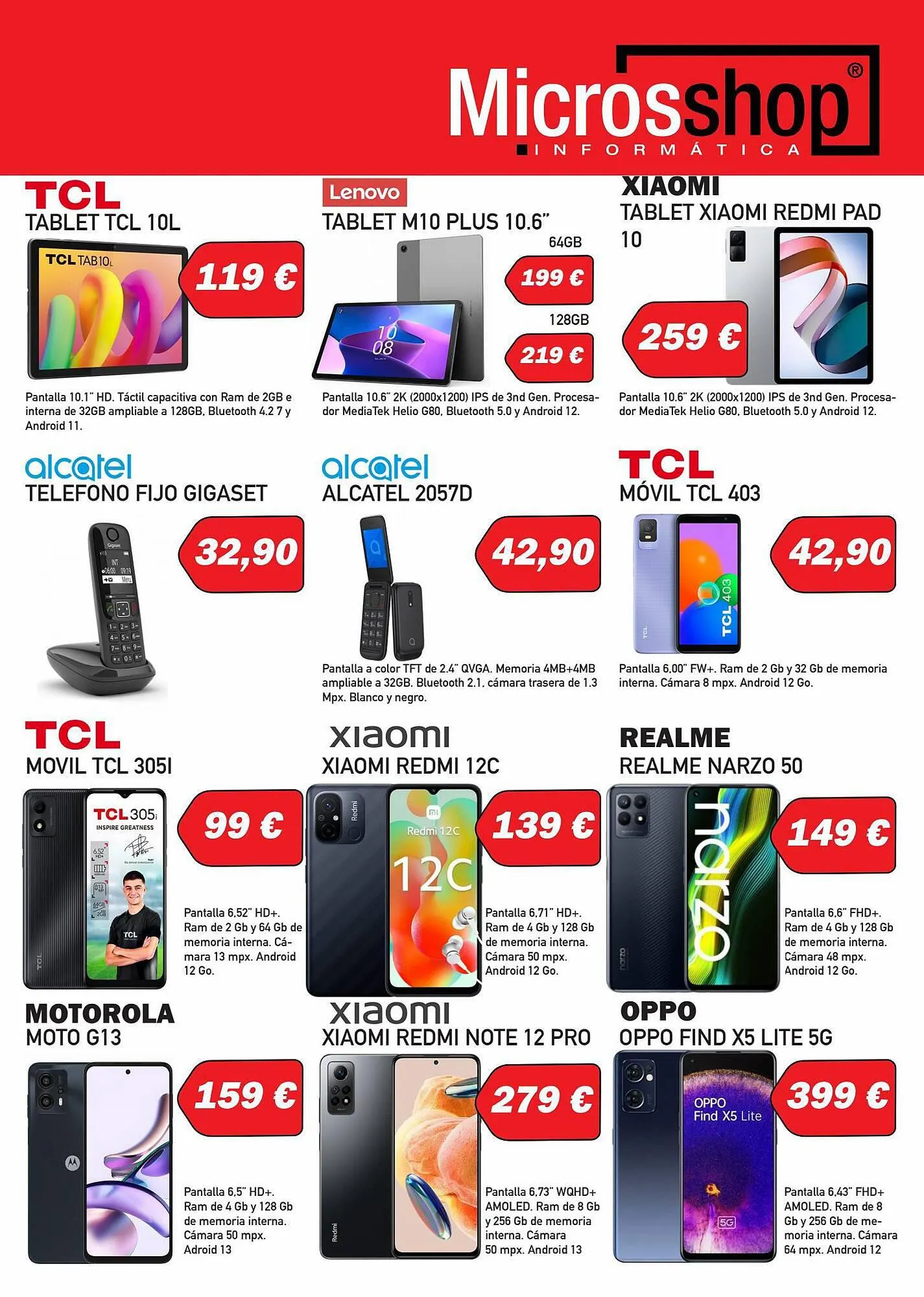 Catálogo de Folleto Microsshop 28 de julio al 31 de julio 2023 - Página 3