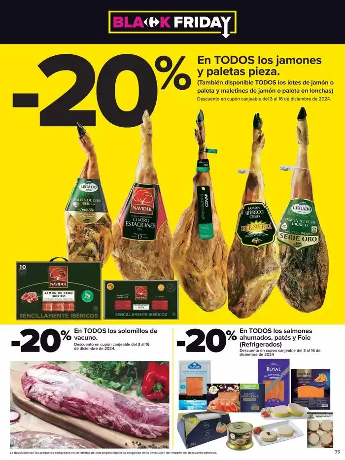 Catálogo de Black Friday 22 de noviembre al 1 de diciembre 2024 - Página 35