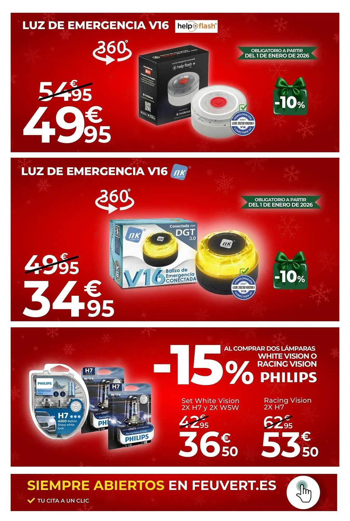 Catálogo de Folleto Feu Vert 4 de diciembre al 7 de enero 2026 - Página 4