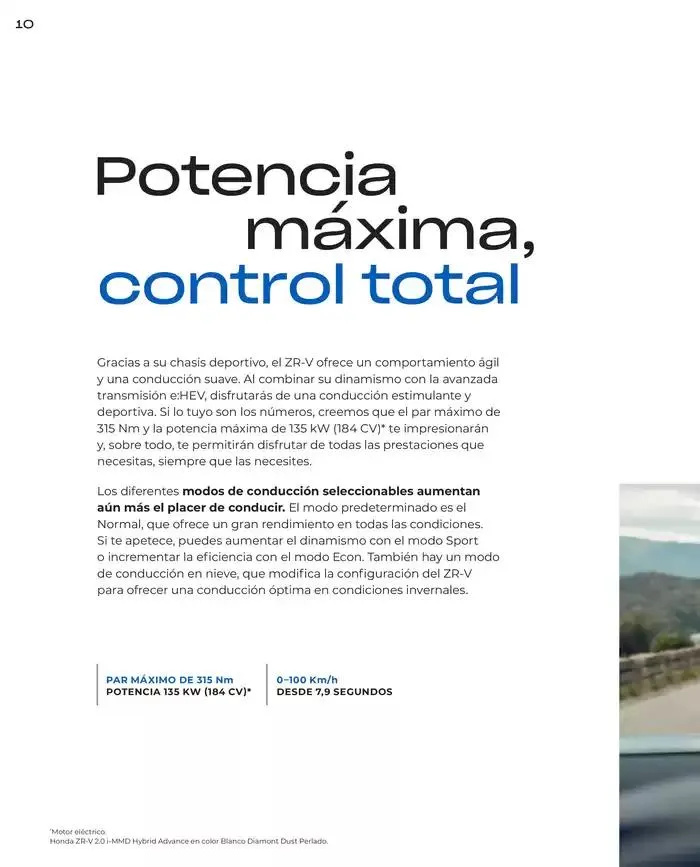 Catálogo de Catálogo ZR-V 6 de marzo al 30 de junio 2025 - Página 10