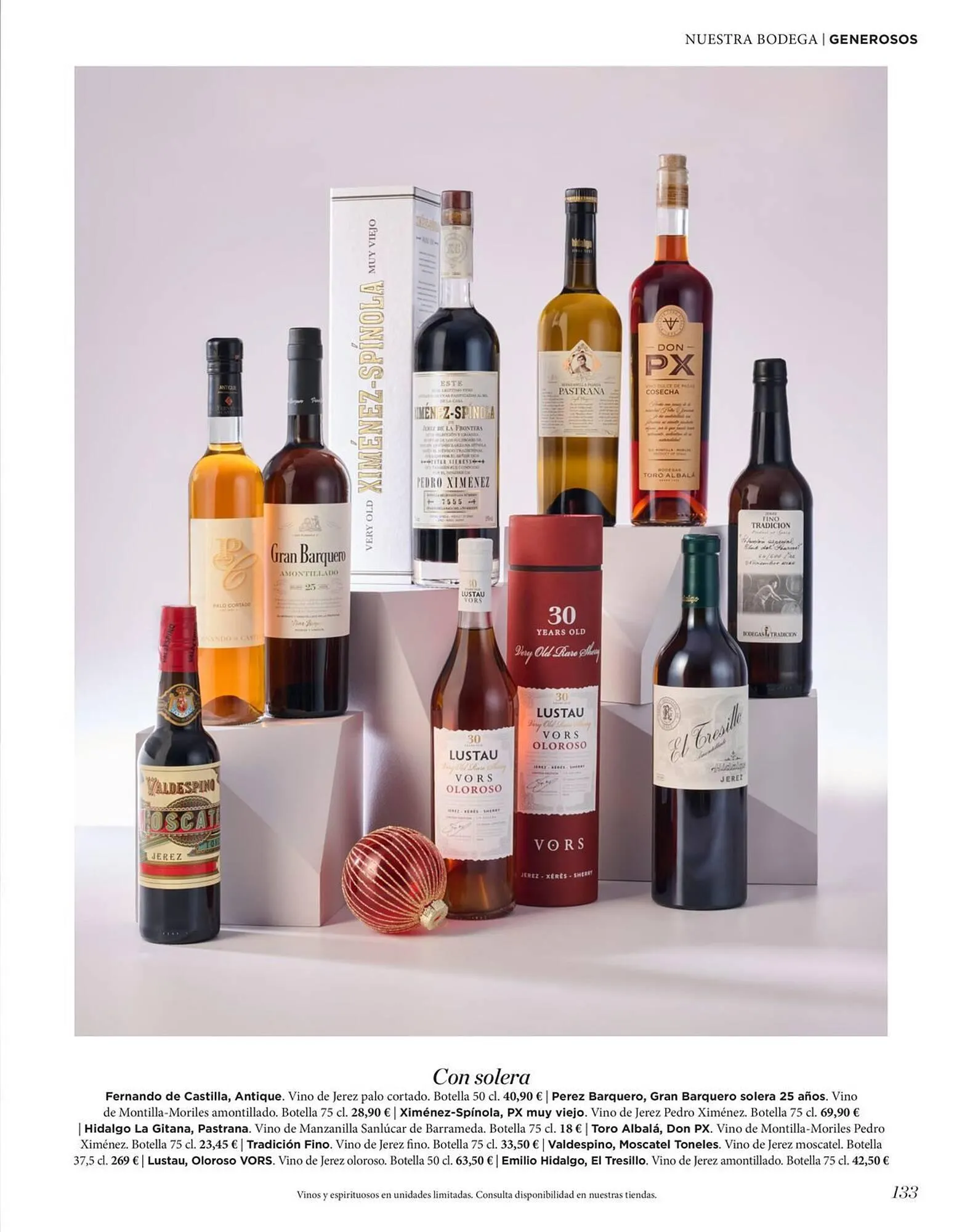 Catálogo de Catálogo El Corte Inglés 19 de noviembre al 31 de enero 2026 - Página 133