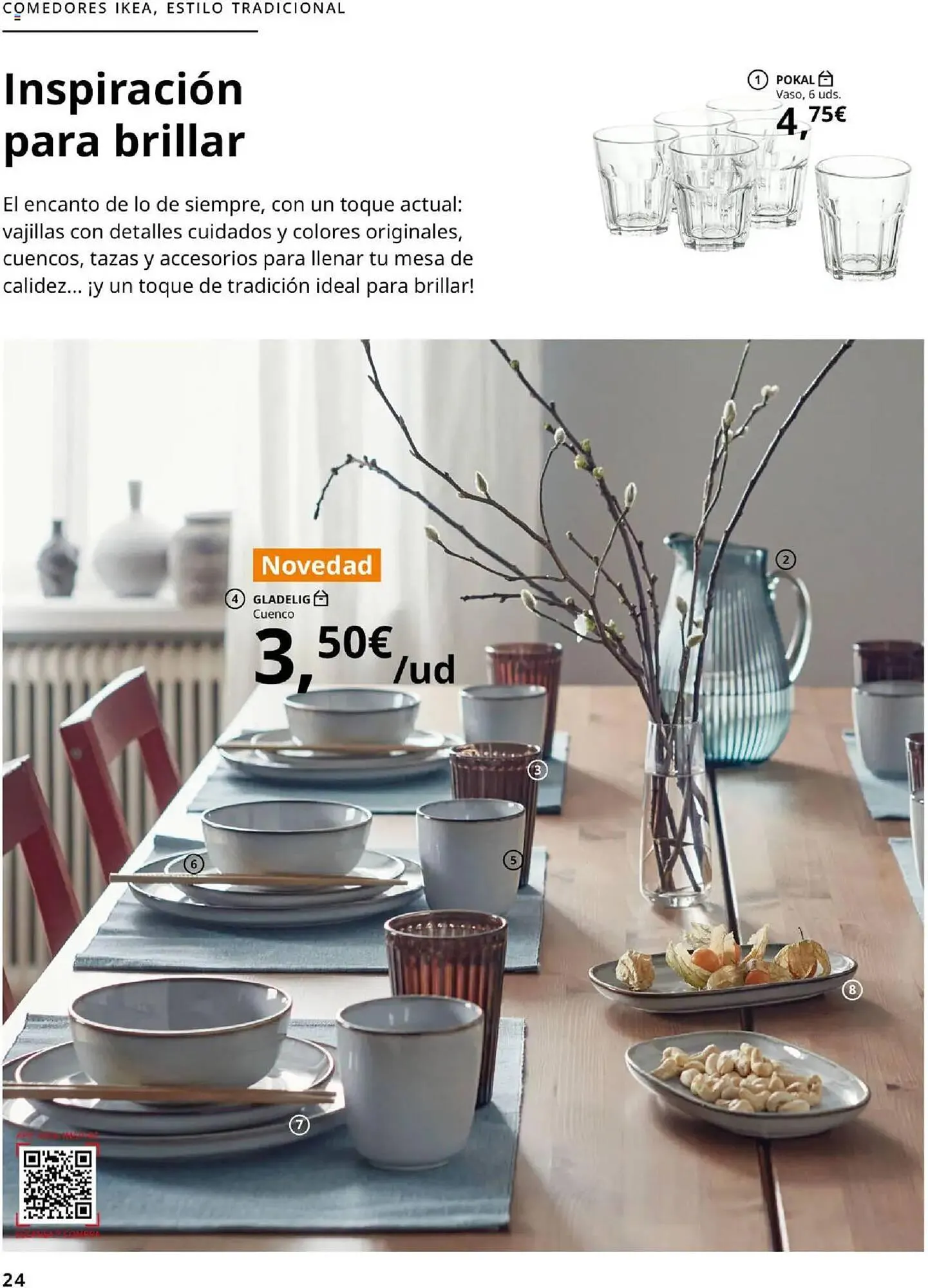 Catálogo de Catálogo IKEA 25 de septiembre al 31 de enero 2026 - Página 24