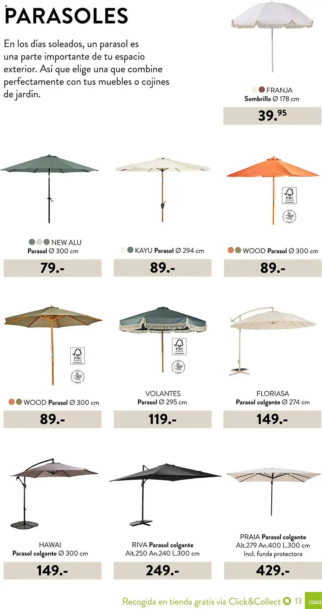 Catálogo de Folleto Casa 3 de marzo al 30 de septiembre 2025 - Página 13