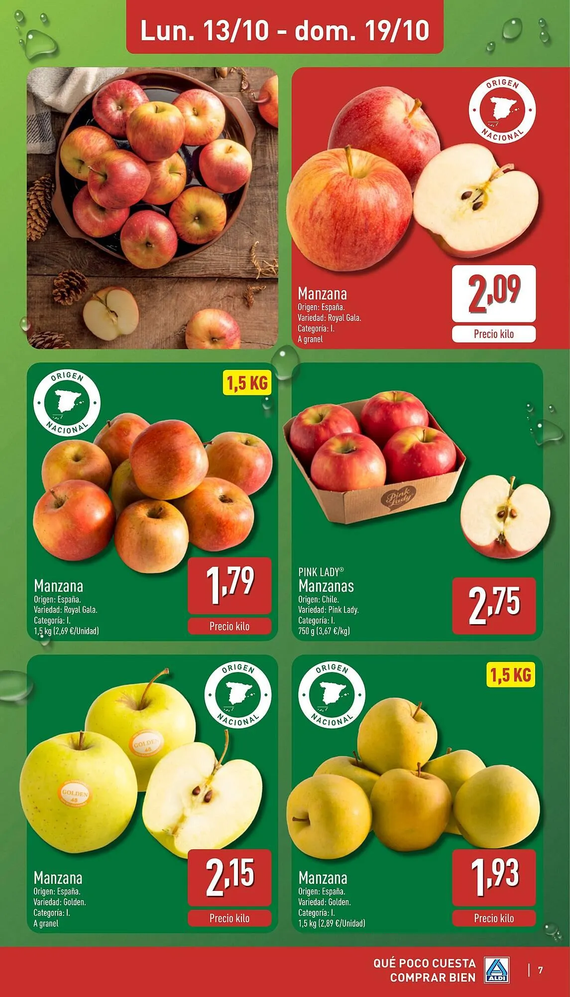 Catálogo de Folleto ALDI 13 de octubre al 19 de octubre 2025 - Página 7
