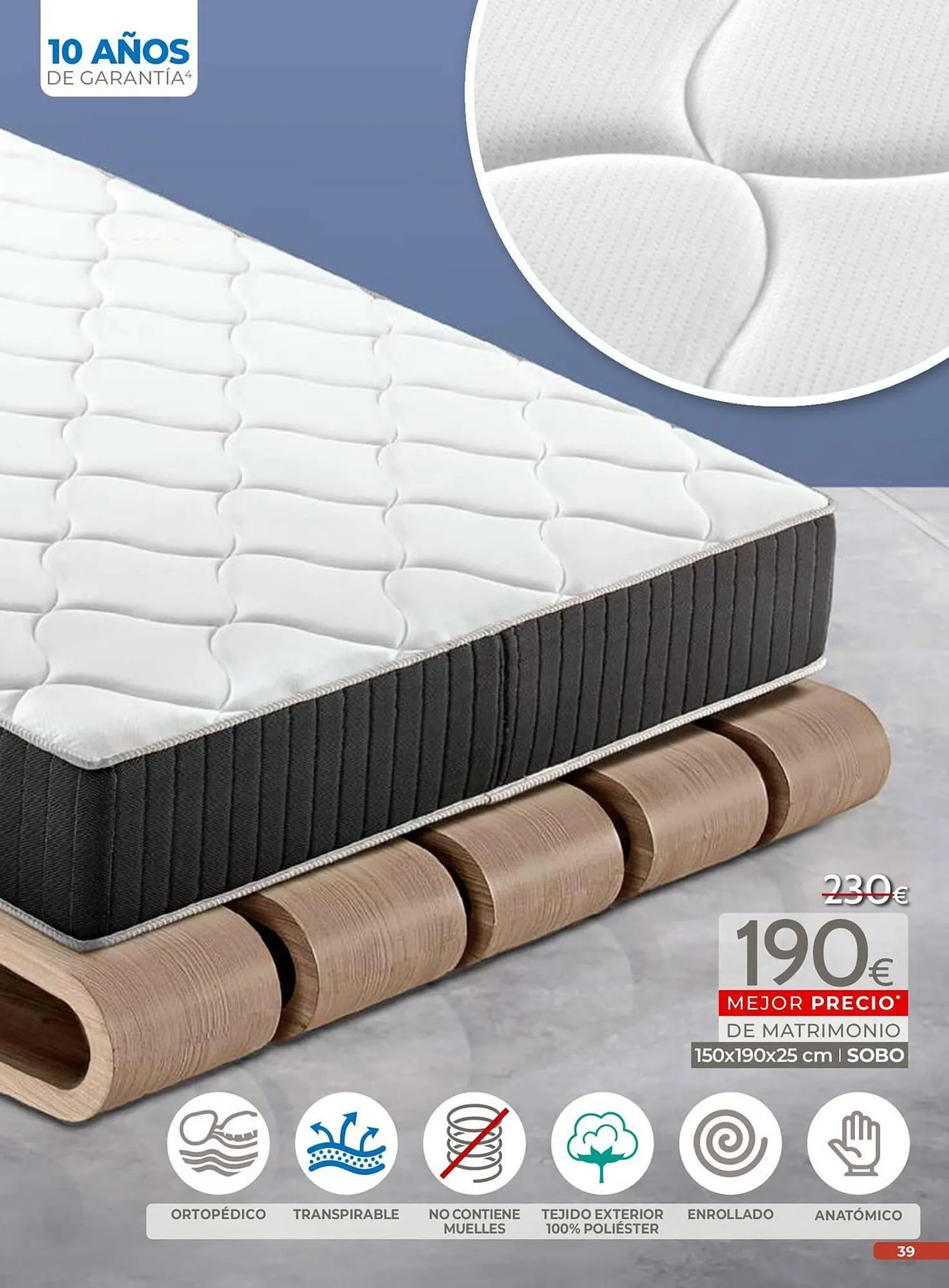 Catálogo de Catálogo Mondo Convenienza 2 de octubre al 28 de febrero 2026 - Página 41