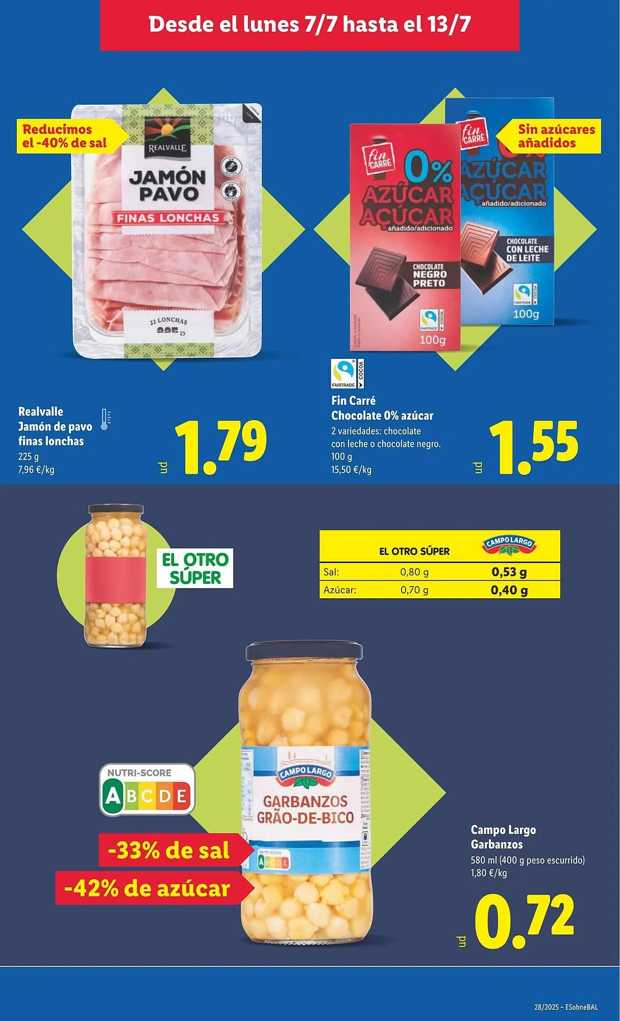Catálogo de Folleto Lidl 7 de julio al 13 de julio 2025 - Página 15