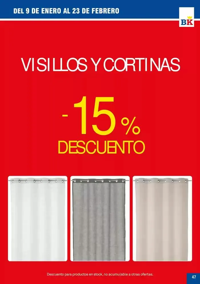 Catálogo de Válido del 9 de enero al 23 de febrero de 2025  9 de enero al 23 de febrero 2025 - Página 47