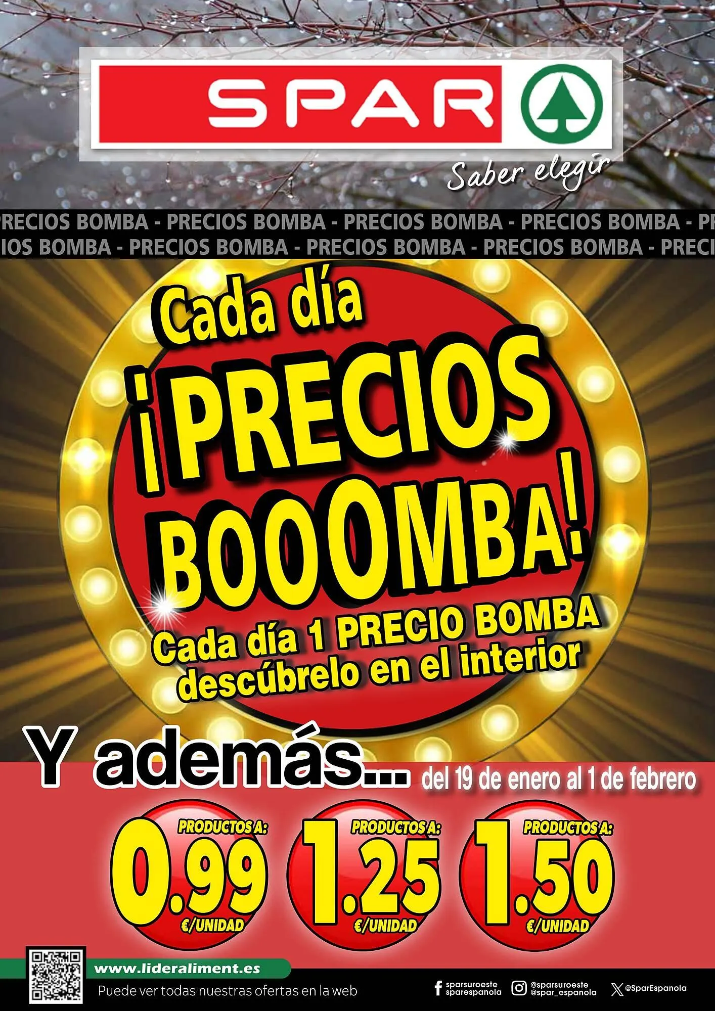 Catálogo de Folleto SPAR 19 de enero al 1 de febrero 2026 - Página 1