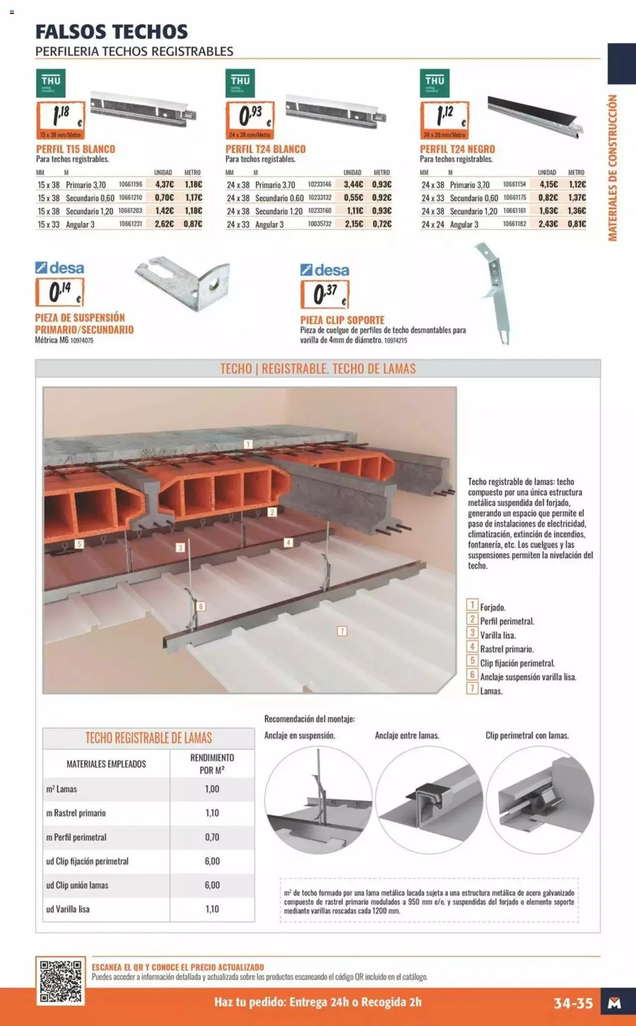 Catálogo de Obramat folleto 8 de marzo al 22 de abril 2024 - Página 35