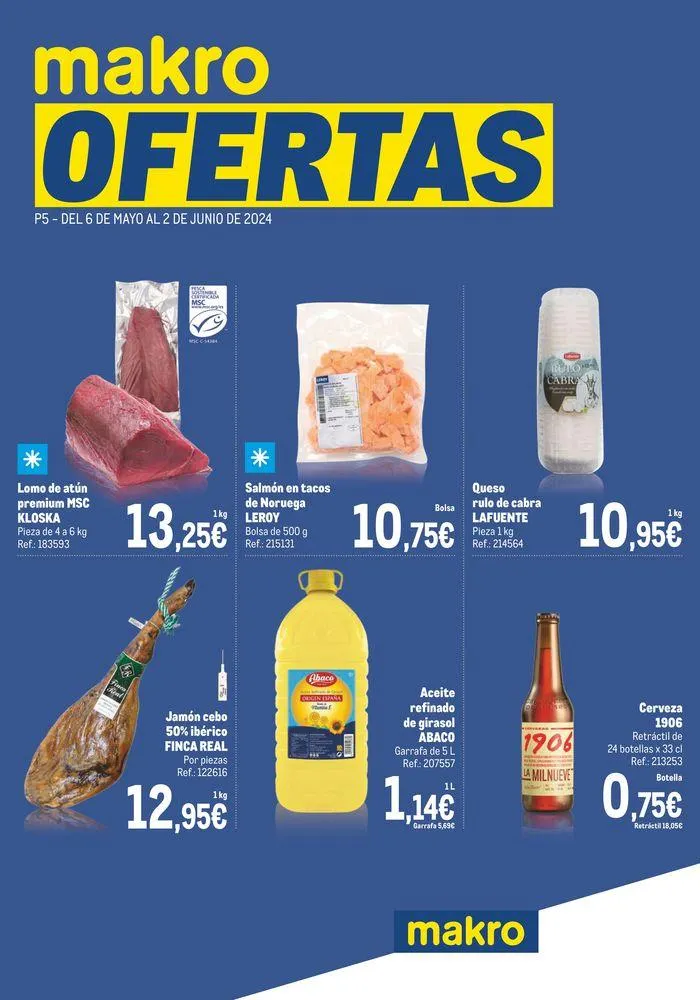 Catálogo de Makro Oferta - Bares & Restaurantes Norte II 6 de mayo al 2 de junio 2024 - Página 1