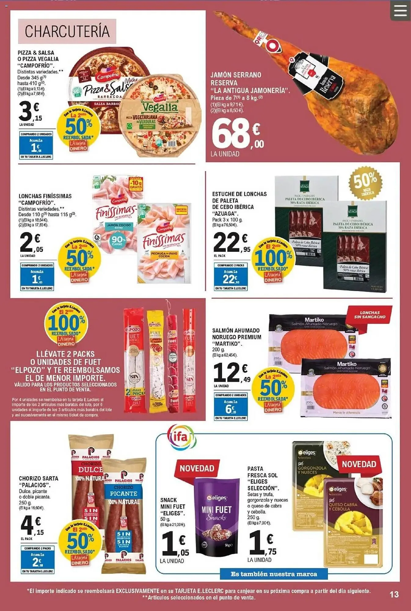Catálogo de Catálogo E.Leclerc 25 de marzo al 5 de abril 2026 - Página 13