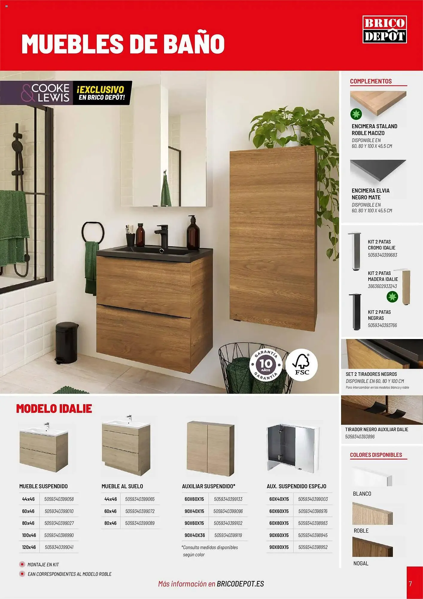 Catálogo de Catálogo Brico Depôt 2 de enero al 30 de junio 2026 - Página 7