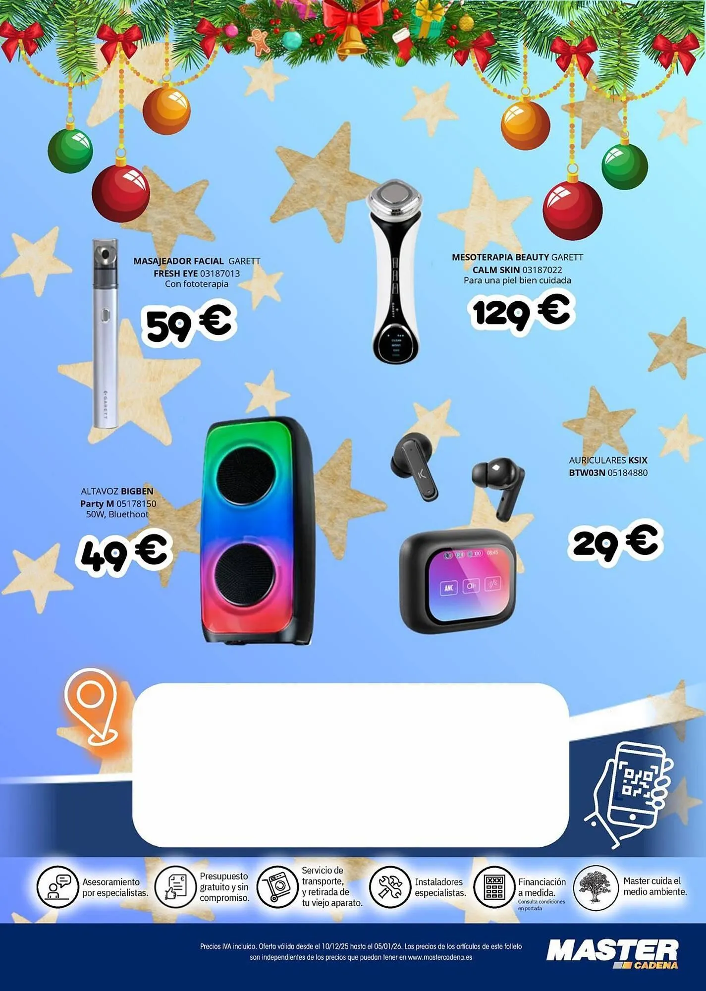 Catálogo de Catálogo Master Cadena 10 de diciembre al 31 de diciembre 2025 - Página 9