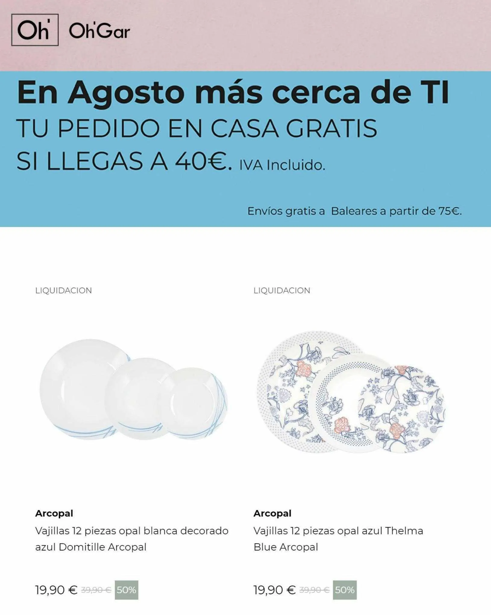 Catálogo de Ohgar Folleto 2 de agosto al 31 de agosto 2023 - Página 2