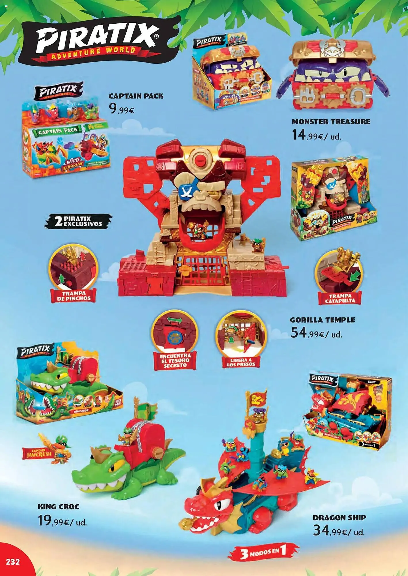 Catálogo de Catálogo Toy Planet 3 de noviembre al 18 de diciembre 2025 - Página 232