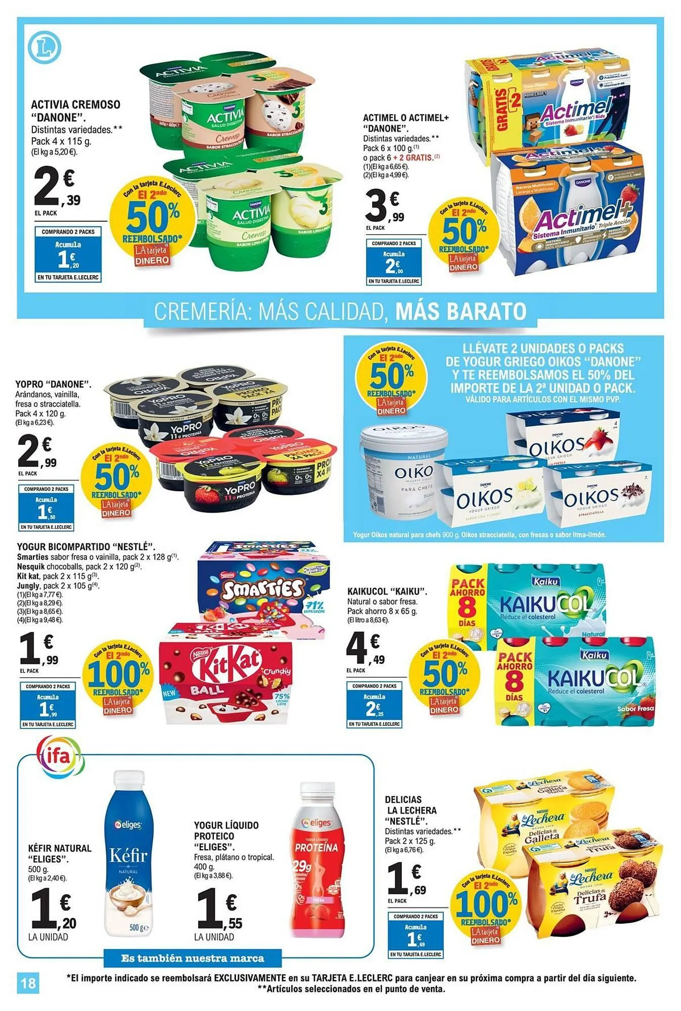 Catálogo de Catálogo E.Leclerc 25 de febrero al 8 de marzo 2026 - Página 18