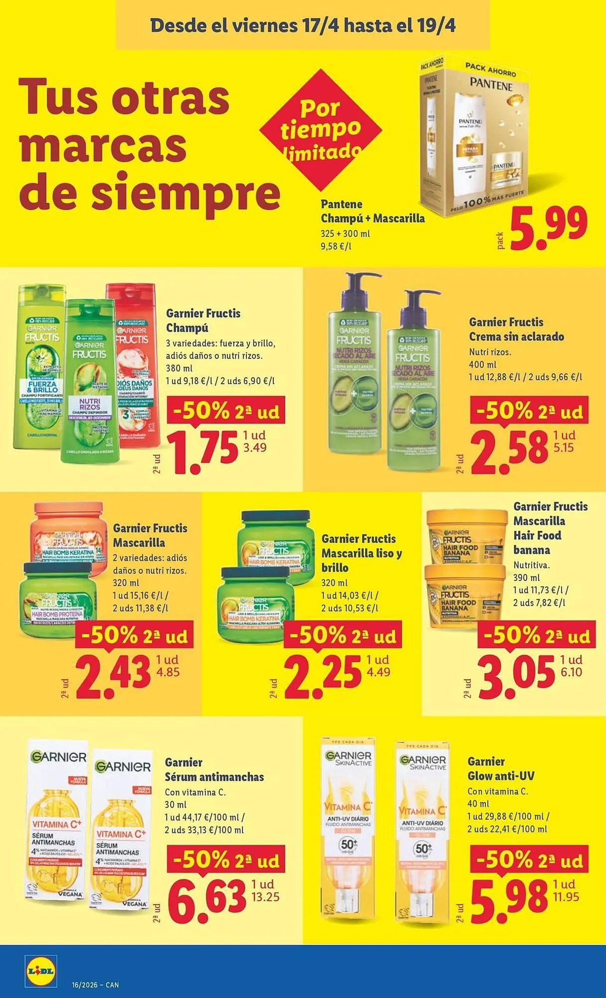 Catálogo de Catálogo Lidl 13 de abril al 19 de abril 2026 - Página 36