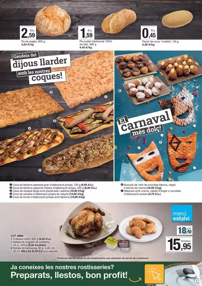 Catálogo de Fullet d'ofertes quinzenals 21 de febrero al 3 de marzo 2025 - Página 7