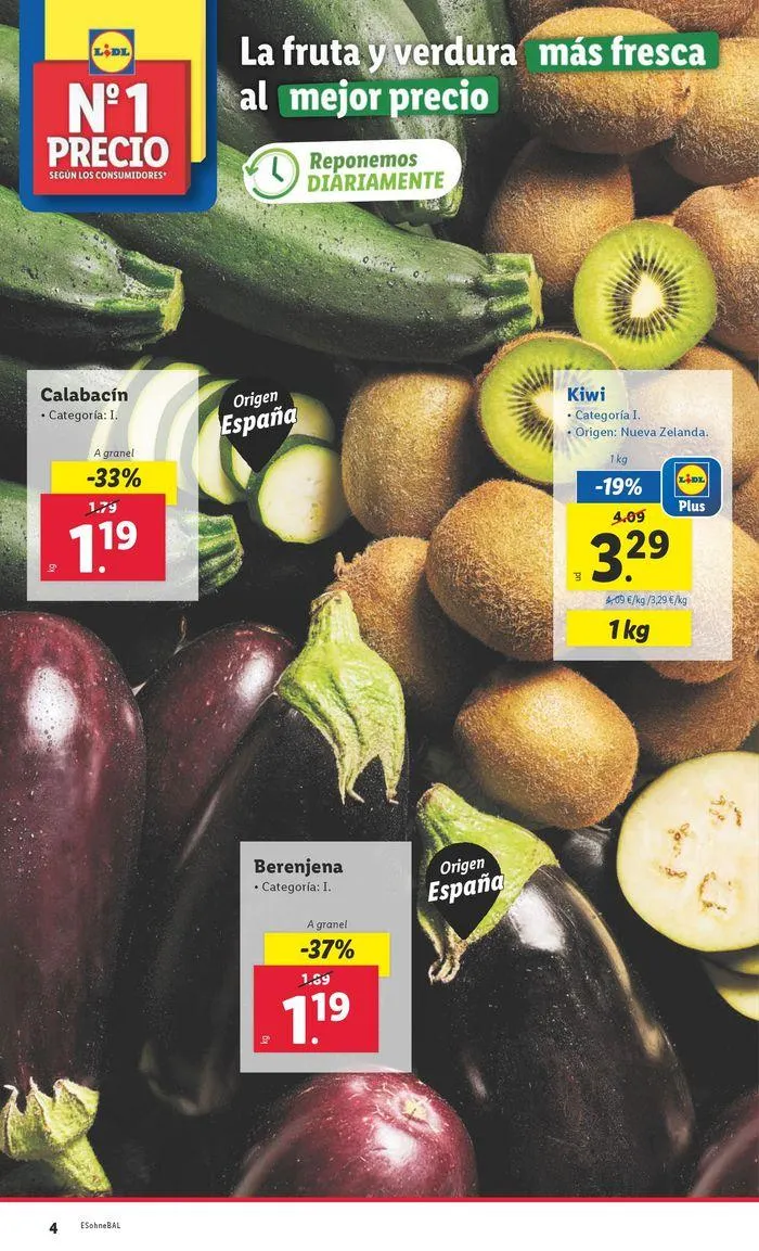 Catálogo de Precio nº1 8 de julio al 14 de julio 2024 - Página 4