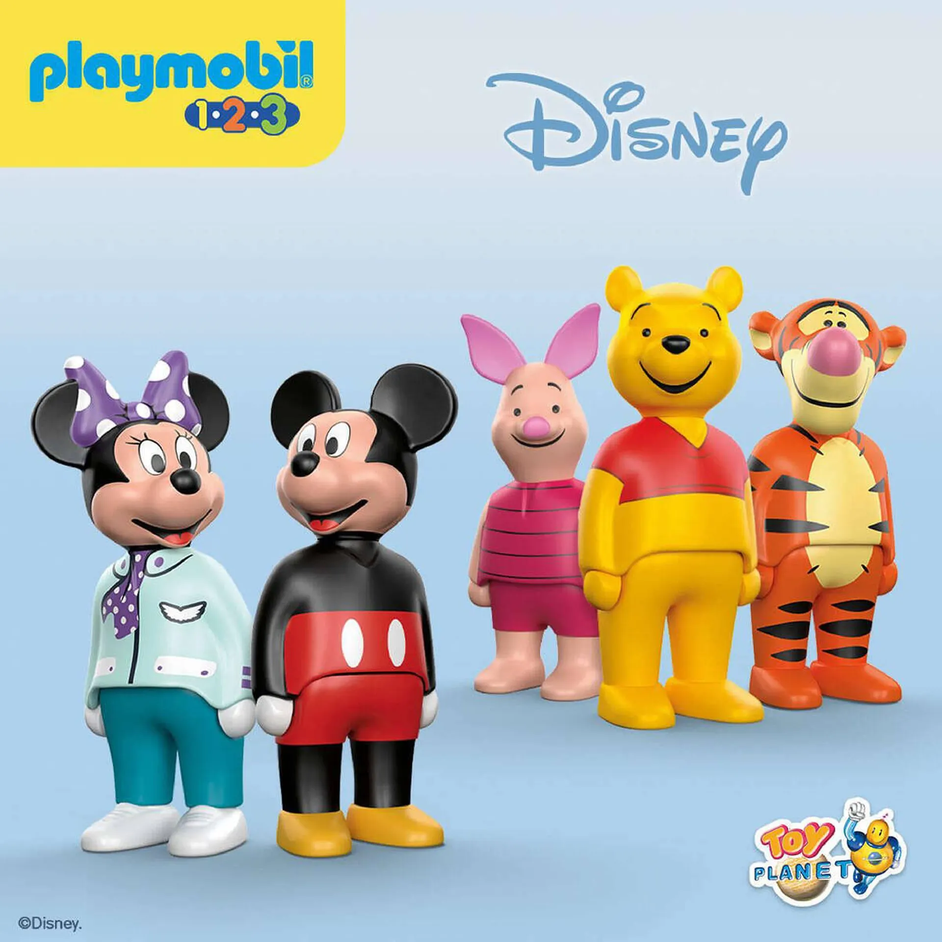 Folleto Toy Planet - 1