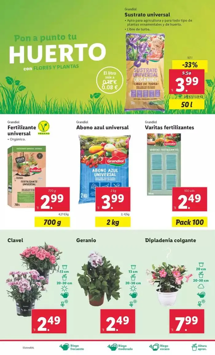 Catálogo de ¡Bazar Lidl! Ofertas válidas del 24/03 al 30/03 24 de marzo al 30 de marzo 2025 - Página 8