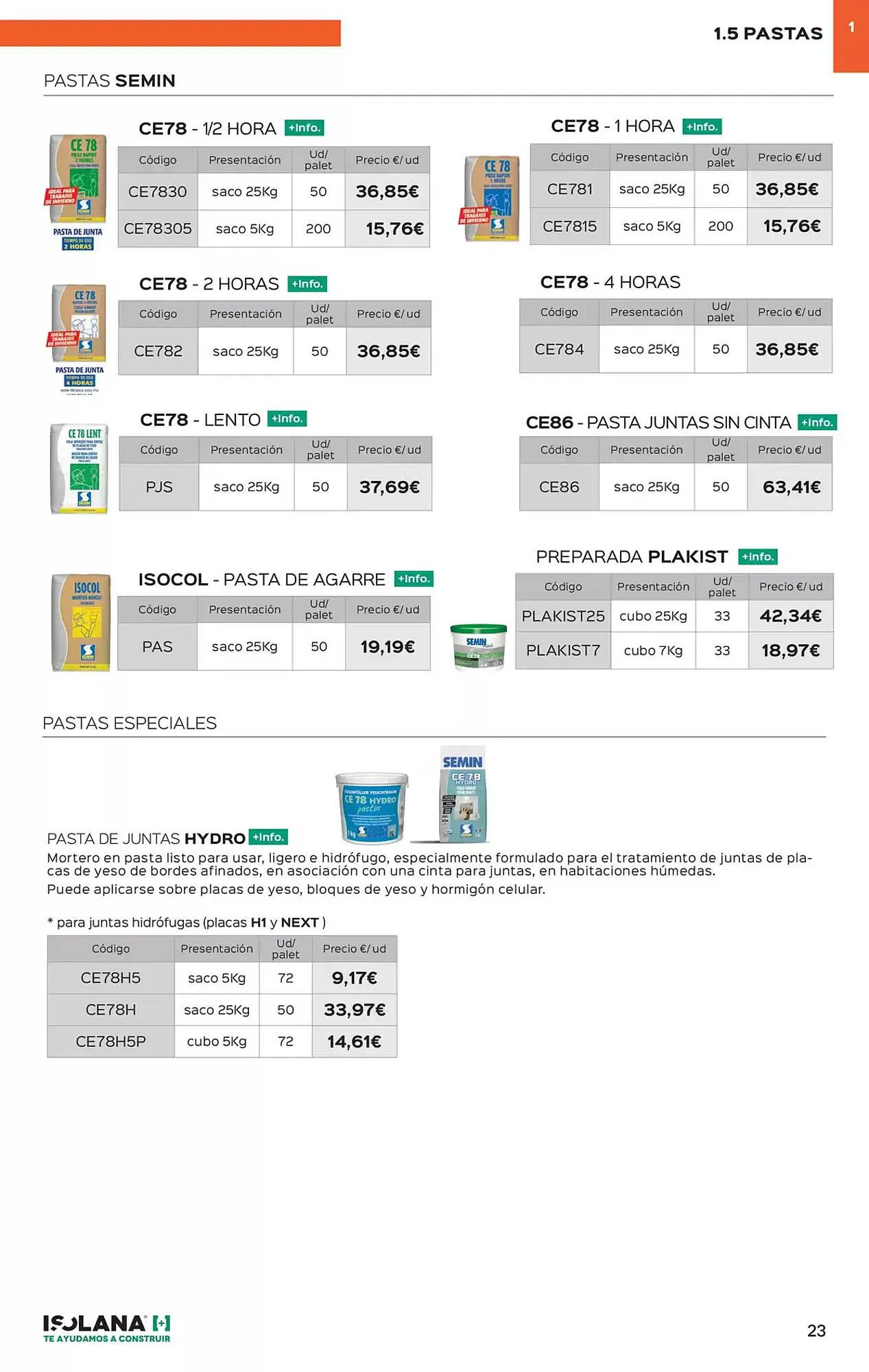 Catálogo de Folleto Isolana 15 de enero al 31 de julio 2025 - Página 18