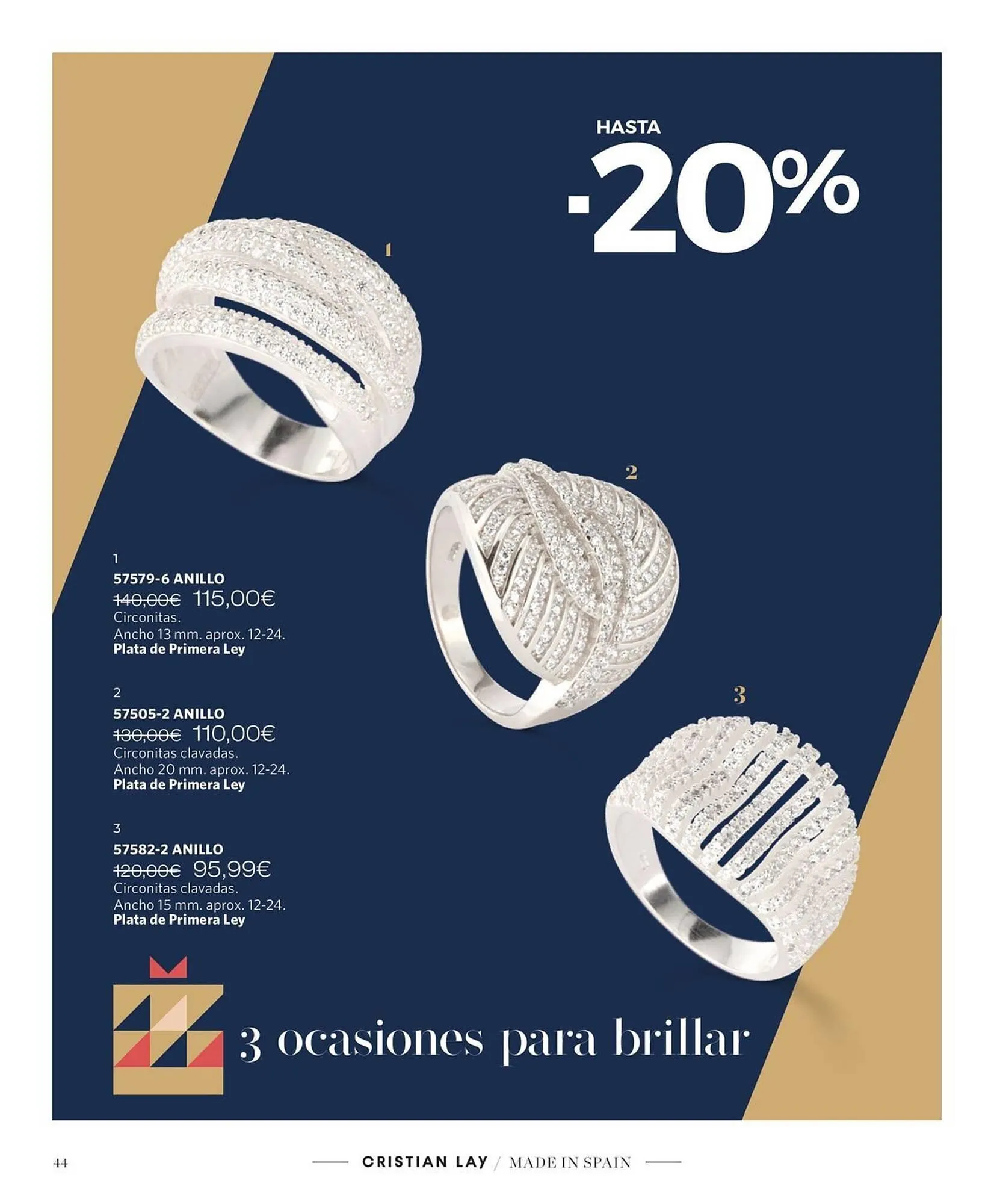 Catálogo de Catálogo Cristian Lay 1 de diciembre al 28 de diciembre 2025 - Página 44