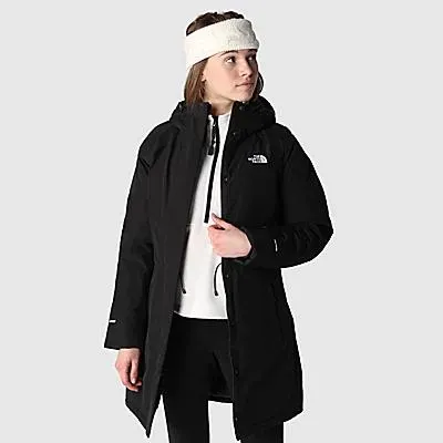 Brooklyn-parka voor dames