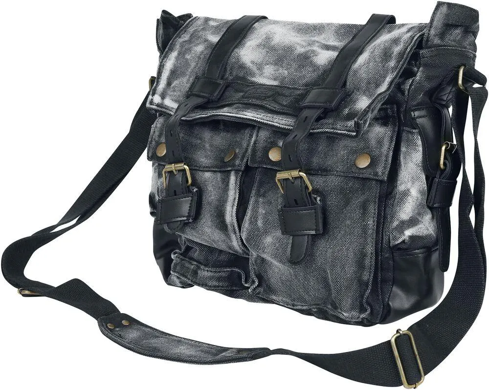 "Park Avenue" Mochila Bandolera negro/negro de Brandit